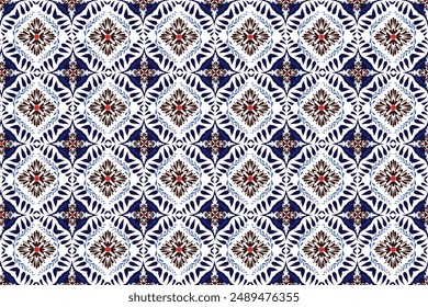 geometric ornament vector seamless pattern. Mexican blanket,rug woman carpet illustration Navaho tribal vector seamless pattern Native American ornament. Ehinic south western decor 