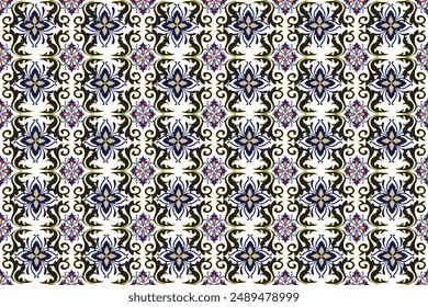 geometric ornament vector seamless pattern. Mexican blanket,rug woman carpet illustration Navaho tribal vector seamless pattern Native American ornament. Ehinic south western decor 
