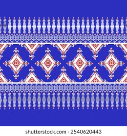 geometric ornament vector seamless pattern. Mexican blanket,rug woman carpet illustration Navaho tribal vector seamless pattern Native American ornament. Ehinic south western decor 