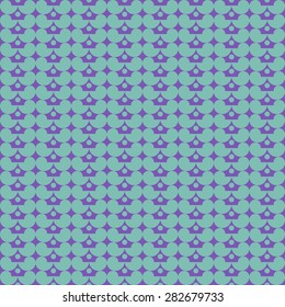 Geometric ornament. Vector seamless pattern. Endless texture can be used for printing onto fabric, paper or scrap booking, wallpaper, pattern fills, web page background, surface texture.