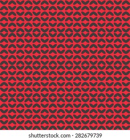 Geometric ornament. Vector seamless pattern. Endless texture can be used for printing onto fabric, paper or scrap booking, wallpaper, pattern fills, web page background, surface texture.