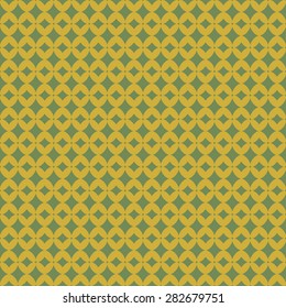 Geometric ornament. Vector seamless pattern. Endless texture can be used for printing onto fabric, paper or scrap booking, wallpaper, pattern fills, web page background, surface texture.