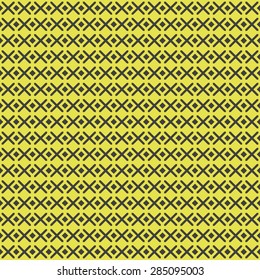 Geometric ornament. Vector seamless pattern. Endless texture can be used for printing onto fabric, paper or scrap booking, wallpaper, pattern fills, web page background, surface texture.