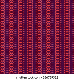 Geometric ornament. Vector seamless pattern. Endless texture can be used for printing onto fabric, paper or scrap booking, wallpaper, pattern fills, web page background, surface texture.