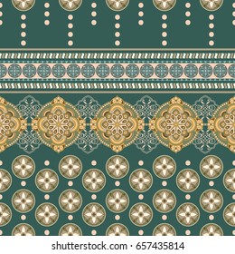Geometric ornament for weaving, knitting, embroidery, wallpaper, textile Ethnic pattern Border ornament