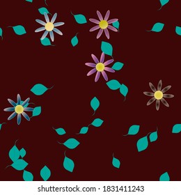 geometric ornamental background. Abstract colorful pattern.