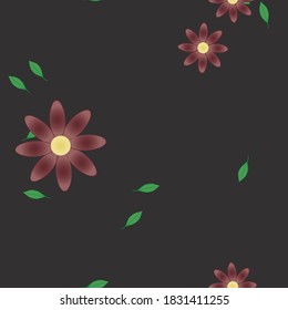 geometric ornamental background. Abstract colorful pattern.
