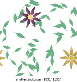 geometric ornamental background. Abstract colorful pattern.