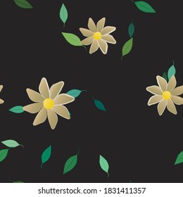 geometric ornamental background. Abstract colorful pattern.