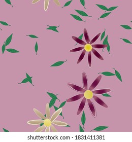 geometric ornamental background. Abstract colorful pattern.