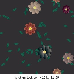 geometric ornamental background. Abstract colorful pattern.