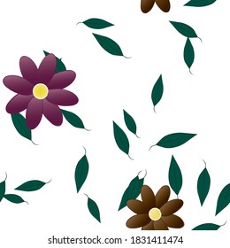 geometric ornamental background. Abstract colorful pattern.