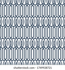 Geometric Ornamental Background Pattern Design - Islamic Pattern background vector