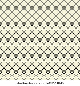 Geometric ornamental background, geometric seamless pattern