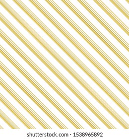Geometric ornamental line gold vector illustrator Seamless pattern white background luxury design wallpaper.