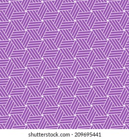 Geometric ornamental pattern background. Vector graphic template.