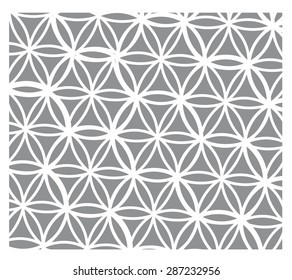 Geometric Ornamental pattern.
Stock Vector.