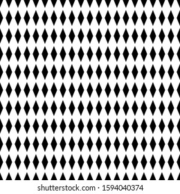 Geometric ornamental seamless pattern. Abstract square background design. Modern stylish abstract texture. Monochrome template for prints, textiles, wrapping, wallpaper, website. Vector illustration.
