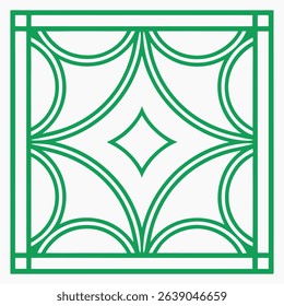 Geometric Ornamental Vector Art Patterns,  Modern Decorative Designs, silhouette, Art Patterns  Modern illustration, vector silhouette, Clipart design