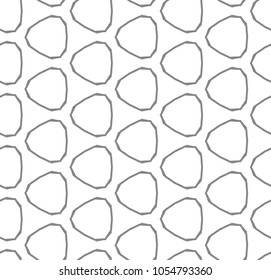 Geometric ornamental vector pattern