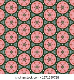 
Geometric ornamental vector pattern. Abstract background. Pattern using for fabric, background, texture, template, banner, tiles.