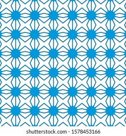 Geometric ornamental vector pattern. Abstract background. Pattern using for fabric background, tiles