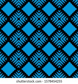 Geometric ornamental vector pattern. Abstract background. Pattern using for fabric background, tiles