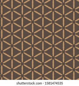 Geometric ornamental vector pattern. Abstract background. Pattern using for fabric background, tiles