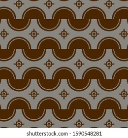 Geometric ornamental vector pattern. Abstract background. Pattern using for fabric background, tiles