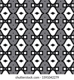 Geometric ornamental vector pattern. Abstract background. Pattern using for fabric background, tiles