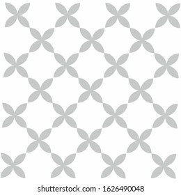 Geometric ornamental vector pattern, Abstract background texture in geometric ornamental style.  Seamless design.