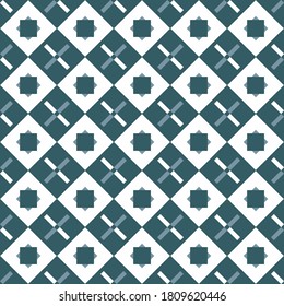 Geometrisches dekoratives Vektormuster. Abstraktes Design