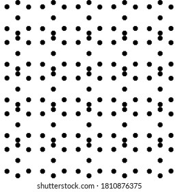 Geometric ornamental vector pattern. Abstract background