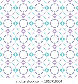 Geometric ornamental vector pattern. Abstract background