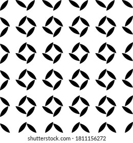 Geometric ornamental vector pattern. Abstract background