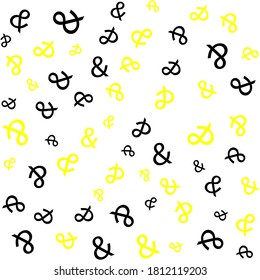 Geometric ornamental vector pattern. Abstract background