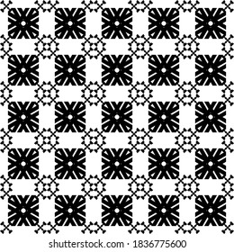 Geometric ornamental vector pattern. Abstract design texture.