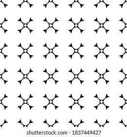 Geometric ornamental vector pattern. Abstract design texture.