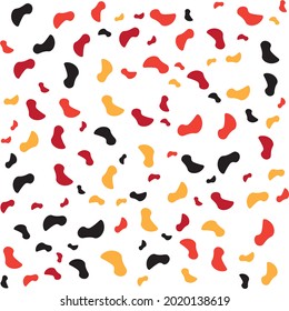 Patrón de vector ornamental geométrico. Textura de diseño