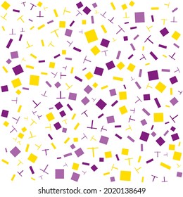 Geometric ornamental vector pattern. Design texture