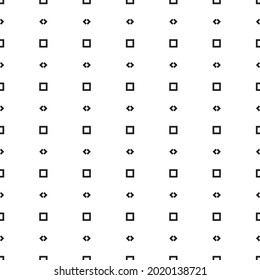 Geometric ornamental vector pattern. Design texture