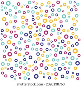 Geometric ornamental vector pattern. Design texture