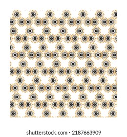 Geometric ornamental vector pattern design texture.