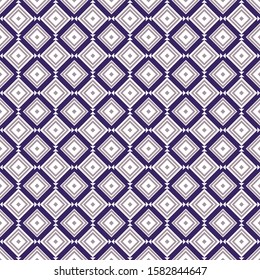 Geometric ornamental vector pattern . Modern stylish texture .