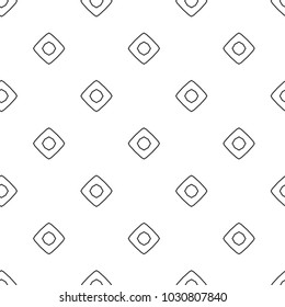 Geometric ornamental vector pattern. Seamles design.