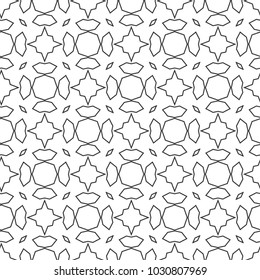 Geometric ornamental vector pattern. Seamles design.