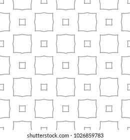Geometric ornamental vector pattern. Seamless design.
