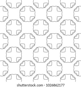 Geometric ornamental vector pattern. Seamless design. Geometric ornamental vector pattern. Seamless design.