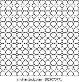 Geometric ornamental vector pattern. Seamless design.