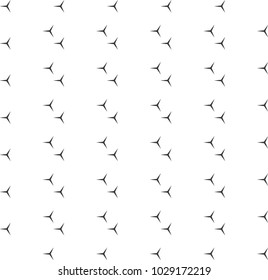 Geometric ornamental vector pattern. Seamless design.
